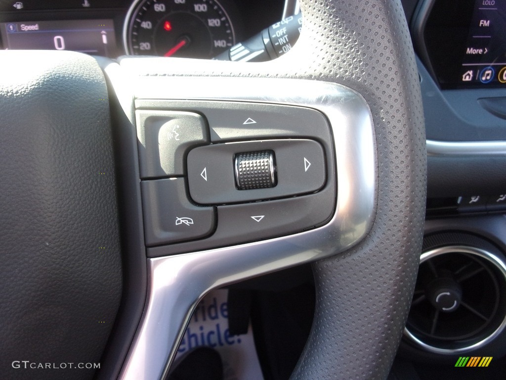 2021 Blazer LT AWD - Pewter Metallic / Jet Black photo #21