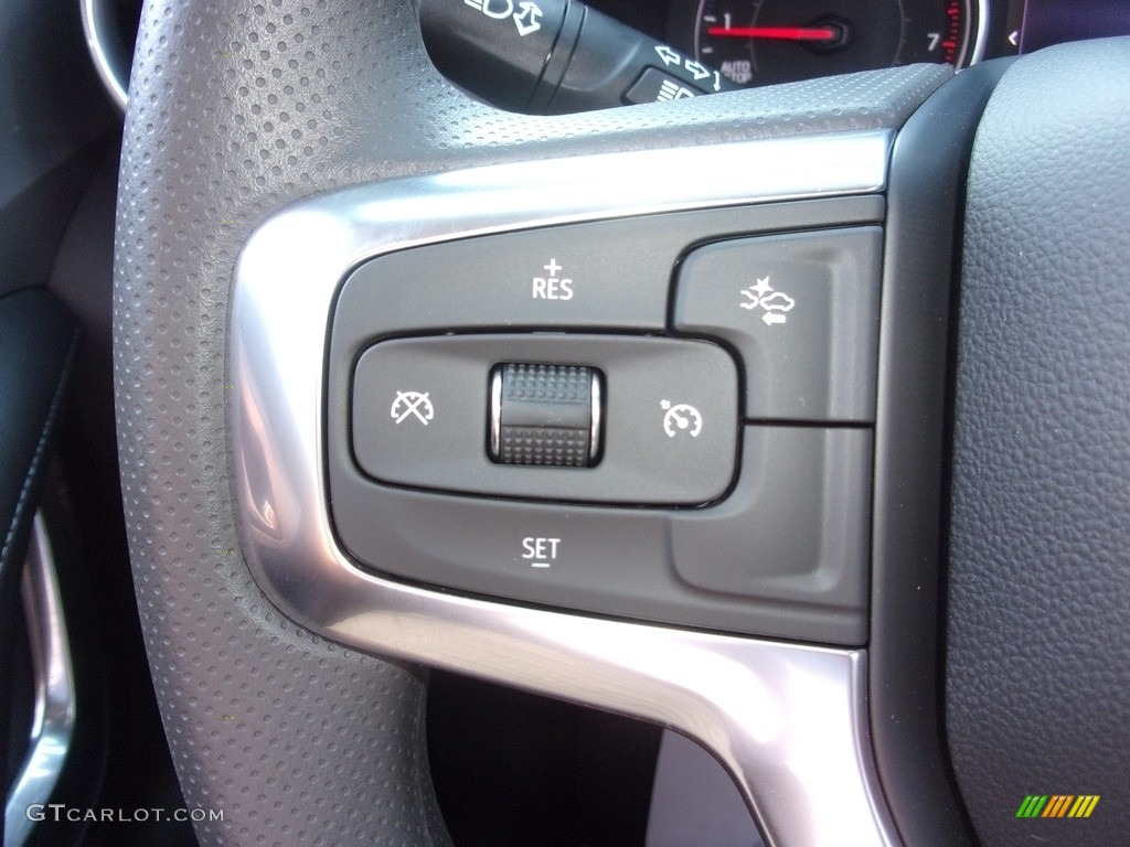 2021 Blazer LT AWD - Pewter Metallic / Jet Black photo #22