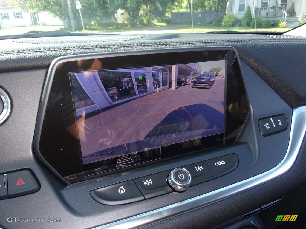 2021 Blazer LT AWD - Pewter Metallic / Jet Black photo #24