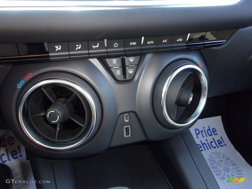 2021 Blazer LT AWD - Pewter Metallic / Jet Black photo #26