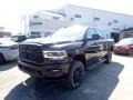 Diamond Black Crystal Pearl 2021 Ram 2500 Laramie Crew Cab 4x4