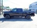 Diamond Black Crystal Pearl - 2500 Laramie Crew Cab 4x4 Photo No. 2