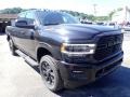 Diamond Black Crystal Pearl - 2500 Laramie Crew Cab 4x4 Photo No. 7