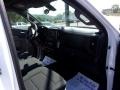 2021 Summit White Chevrolet Silverado 1500 Custom Crew Cab 4x4  photo #19