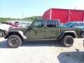 2021 Sarge Green Jeep Gladiator Rubicon 4x4  photo #3