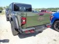2021 Sarge Green Jeep Gladiator Rubicon 4x4  photo #4