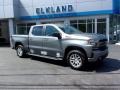 Satin Steel Metallic 2021 Chevrolet Silverado 1500 RST Crew Cab 4x4