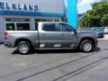 2021 Satin Steel Metallic Chevrolet Silverado 1500 RST Crew Cab 4x4  photo #2