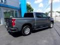 2021 Satin Steel Metallic Chevrolet Silverado 1500 RST Crew Cab 4x4  photo #3
