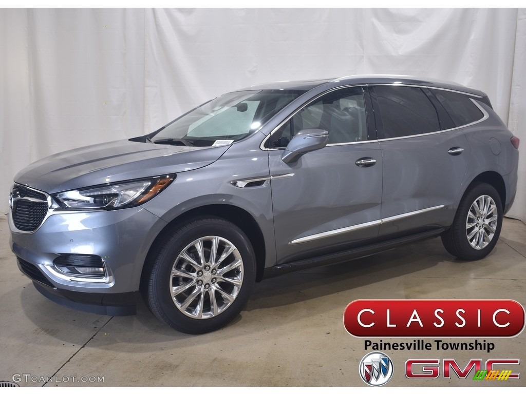 2021 Enclave Premium AWD - Satin Steel Metallic / Dark Galvanized w/Ebony Accents photo #1