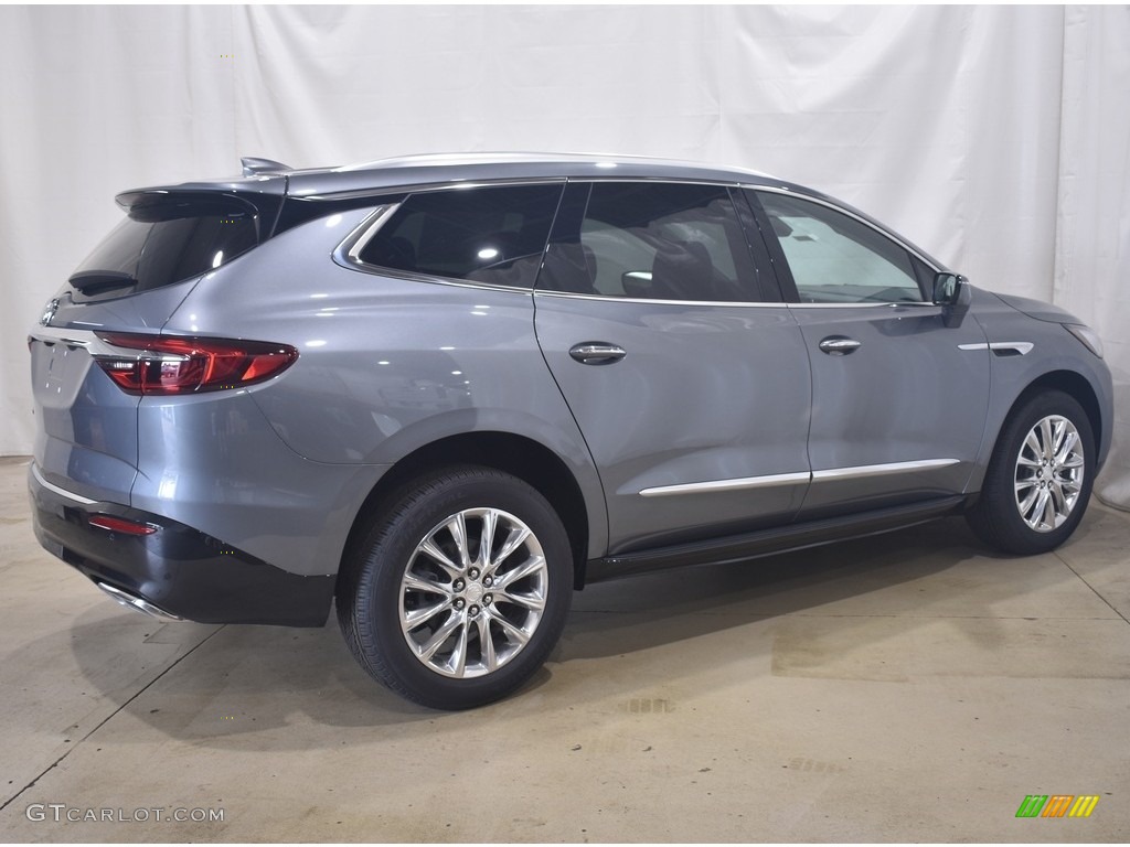 2021 Enclave Premium AWD - Satin Steel Metallic / Dark Galvanized w/Ebony Accents photo #2