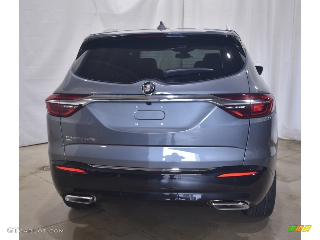 2021 Enclave Premium AWD - Satin Steel Metallic / Dark Galvanized w/Ebony Accents photo #3