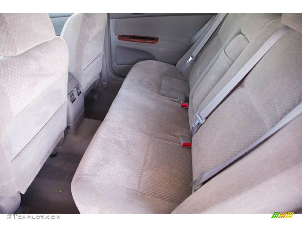 2003 Camry XLE - Lunar Mist Metallic / Stone photo #4