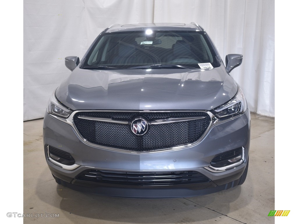 2021 Enclave Premium AWD - Satin Steel Metallic / Dark Galvanized w/Ebony Accents photo #4