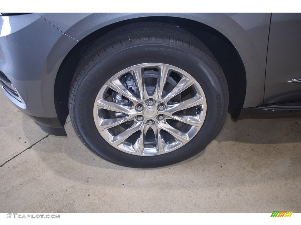 2021 Enclave Premium AWD - Satin Steel Metallic / Dark Galvanized w/Ebony Accents photo #5