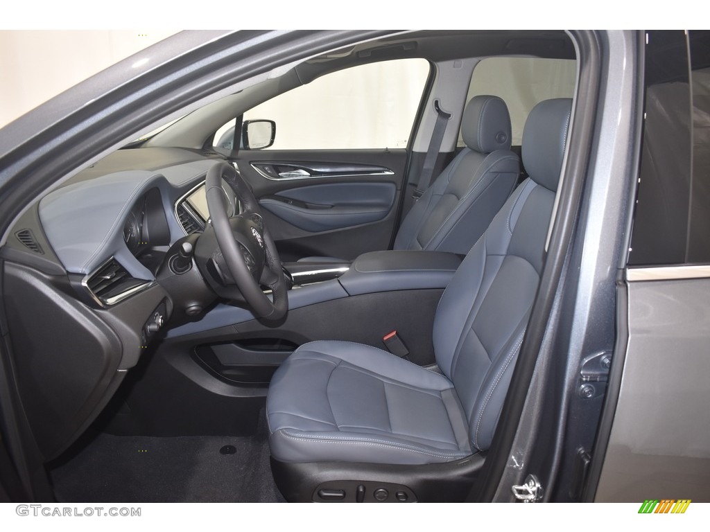 2021 Enclave Premium AWD - Satin Steel Metallic / Dark Galvanized w/Ebony Accents photo #7
