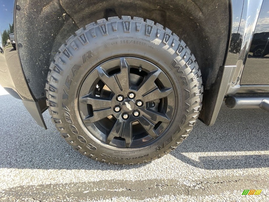 2021 Colorado Z71 Crew Cab 4x4 - Black / Jet Black photo #2