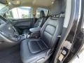 Jet Black 2021 Chevrolet Colorado Z71 Crew Cab 4x4 Interior Color