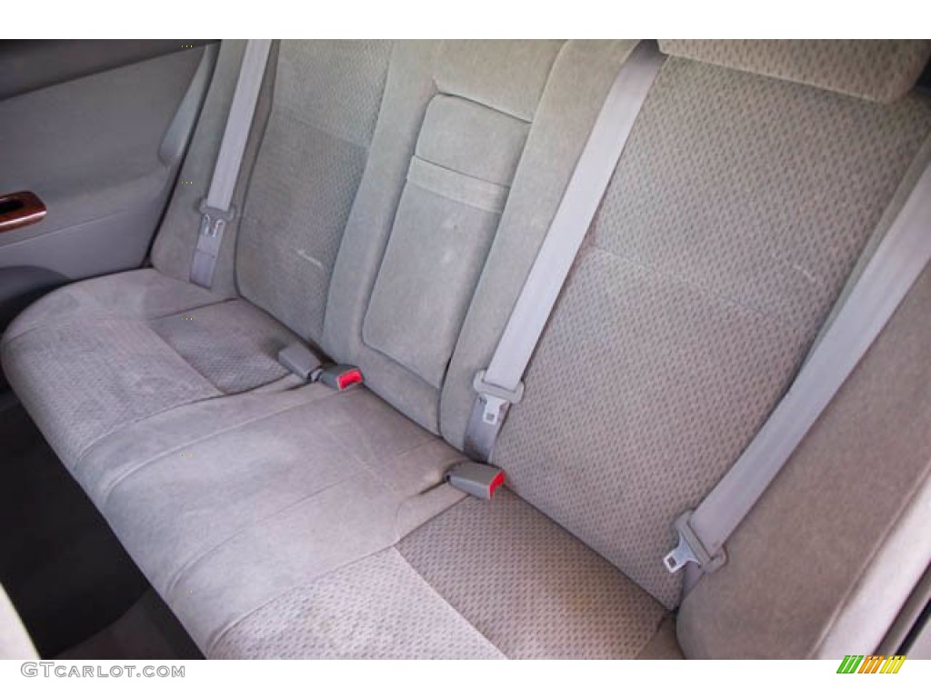 2003 Camry XLE - Lunar Mist Metallic / Stone photo #16