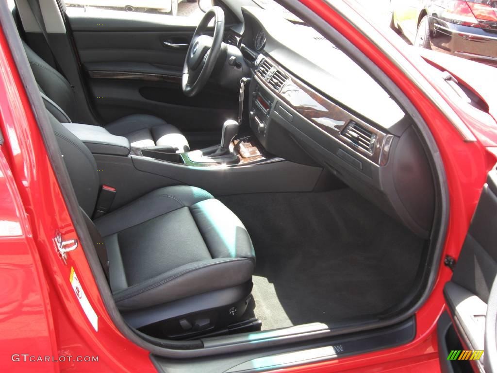 2006 3 Series 330i Sedan - Imola Red / Black photo #15