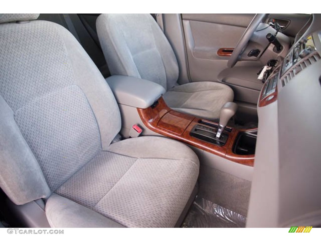 2003 Camry XLE - Lunar Mist Metallic / Stone photo #21