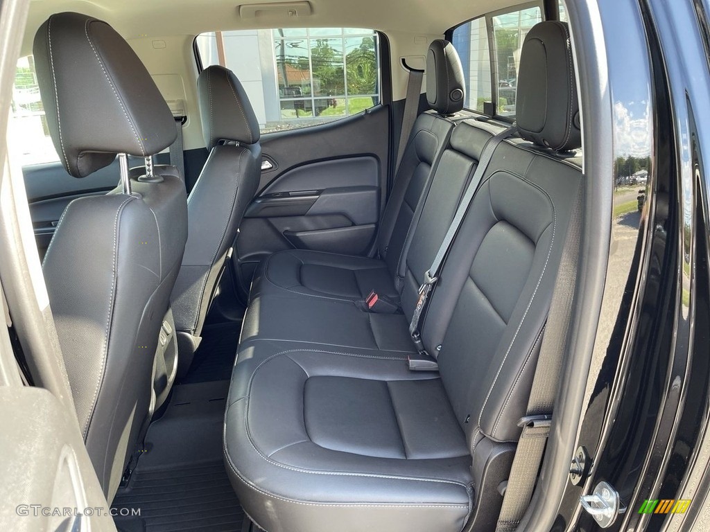 2021 Colorado Z71 Crew Cab 4x4 - Black / Jet Black photo #12