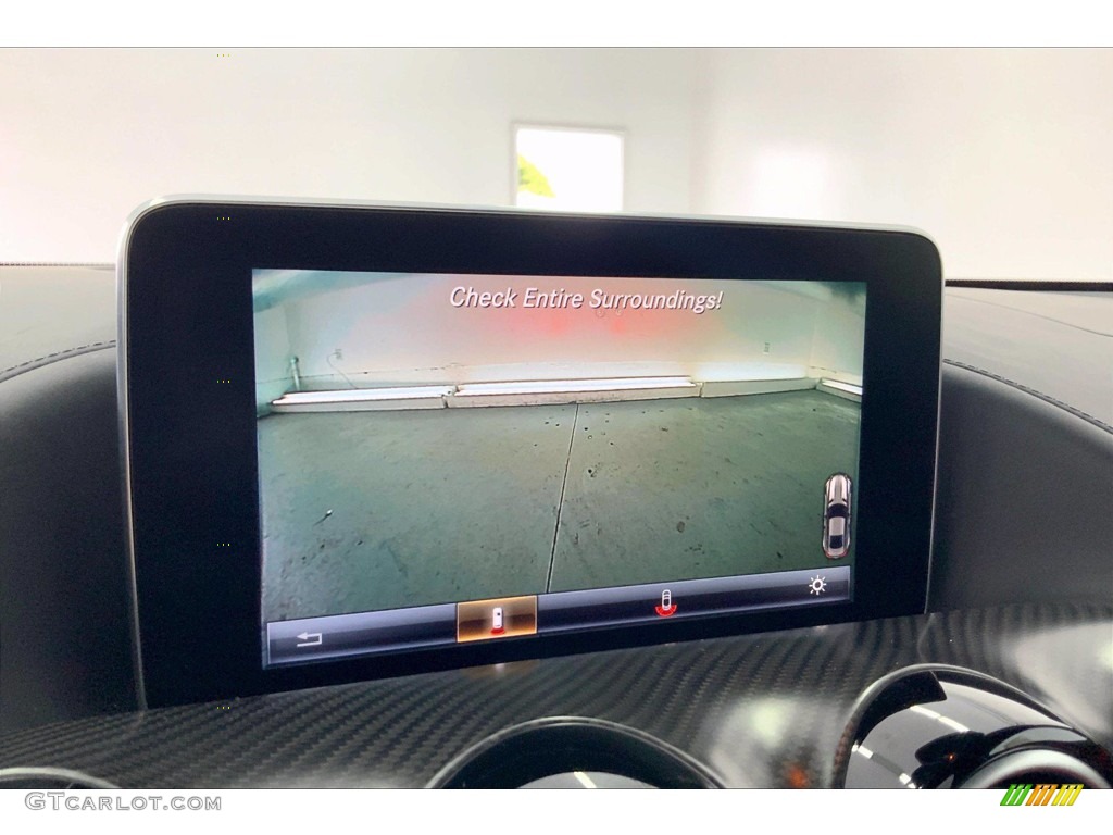 2018 AMG GT C Roadster - designo Iridium Silver Magno (Matte) / Red Pepper/Black photo #22