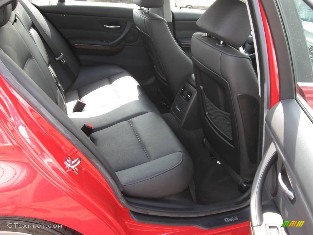 2006 3 Series 330i Sedan - Imola Red / Black photo #16