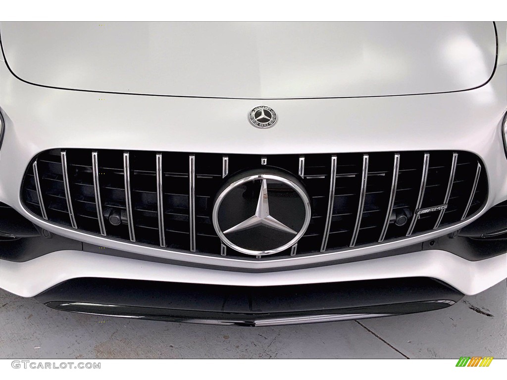 2018 AMG GT C Roadster - designo Iridium Silver Magno (Matte) / Red Pepper/Black photo #28