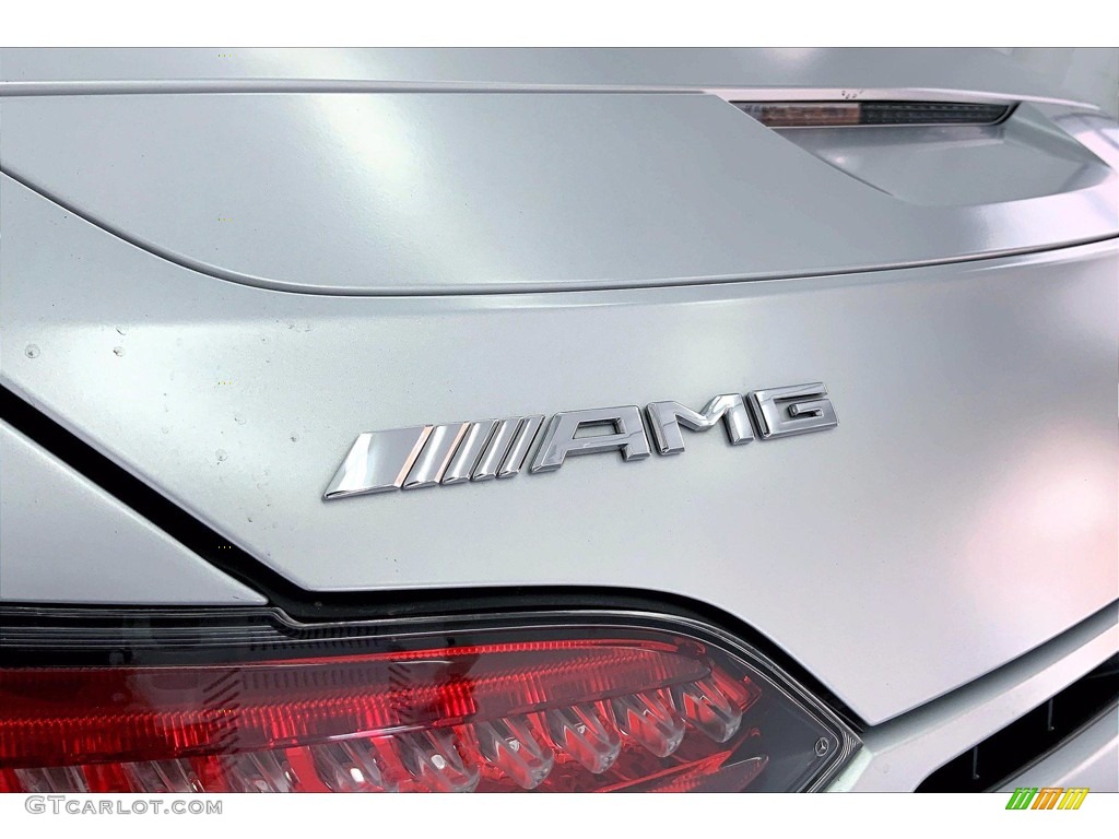 2018 AMG GT C Roadster - designo Iridium Silver Magno (Matte) / Red Pepper/Black photo #29