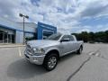 2018 Bright Silver Metallic Ram 2500 Laramie Crew Cab 4x4  photo #1