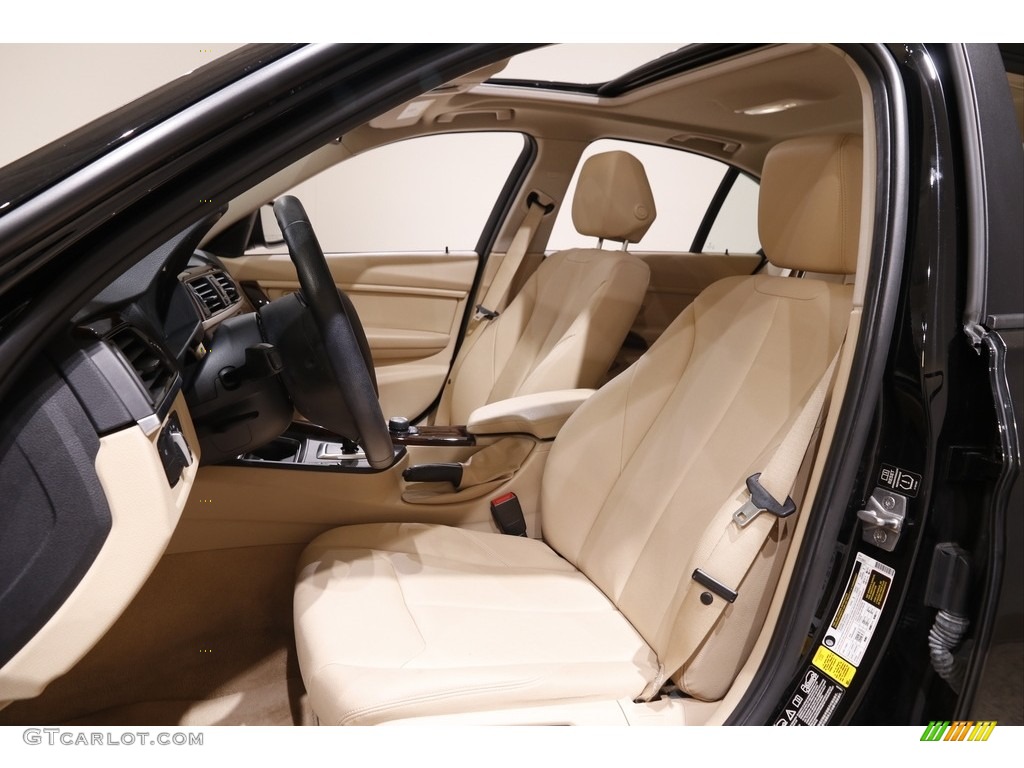 2013 3 Series 328i xDrive Sedan - Jet Black / Venetian Beige photo #5