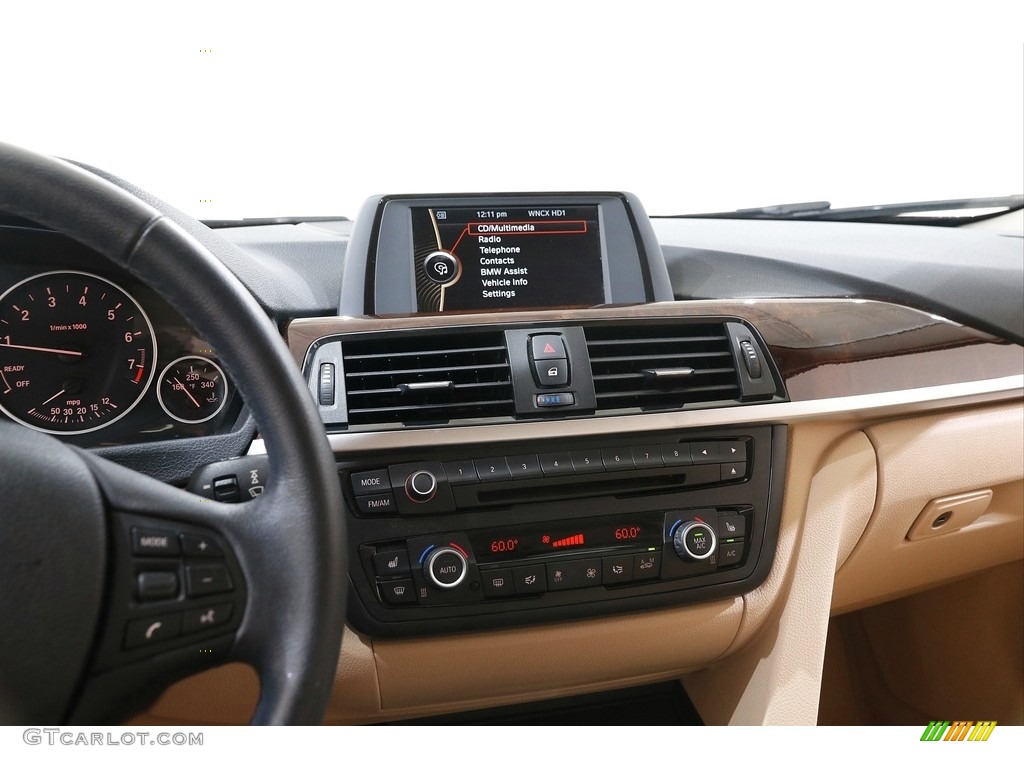 2013 3 Series 328i xDrive Sedan - Jet Black / Venetian Beige photo #9