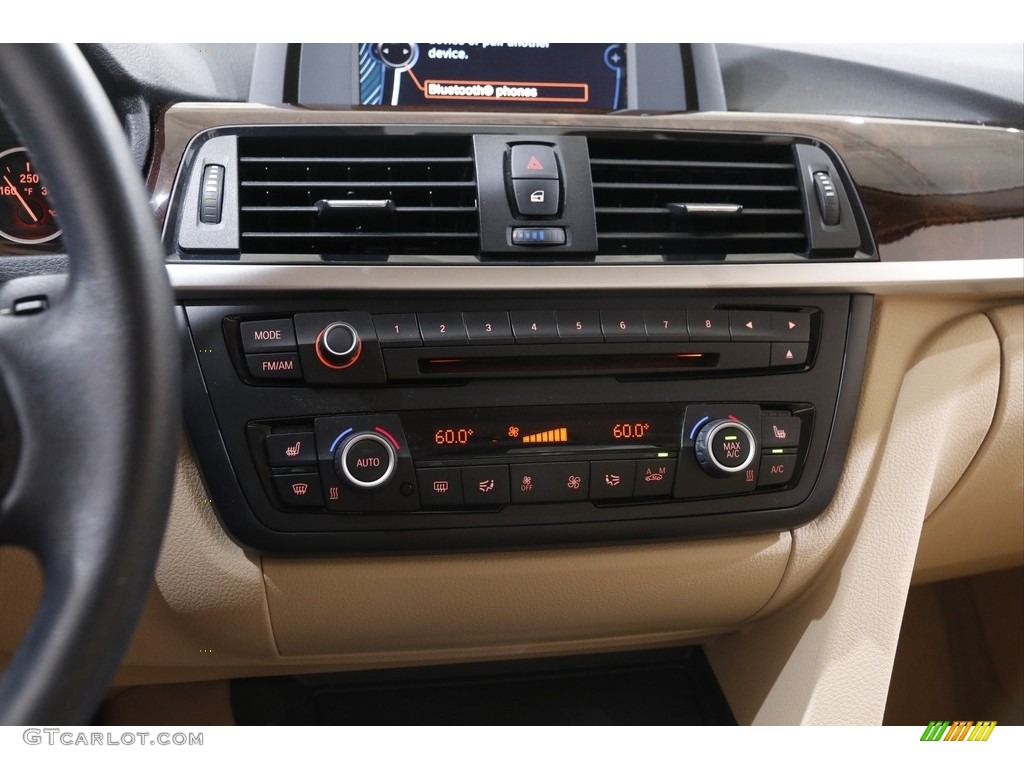 2013 3 Series 328i xDrive Sedan - Jet Black / Venetian Beige photo #12