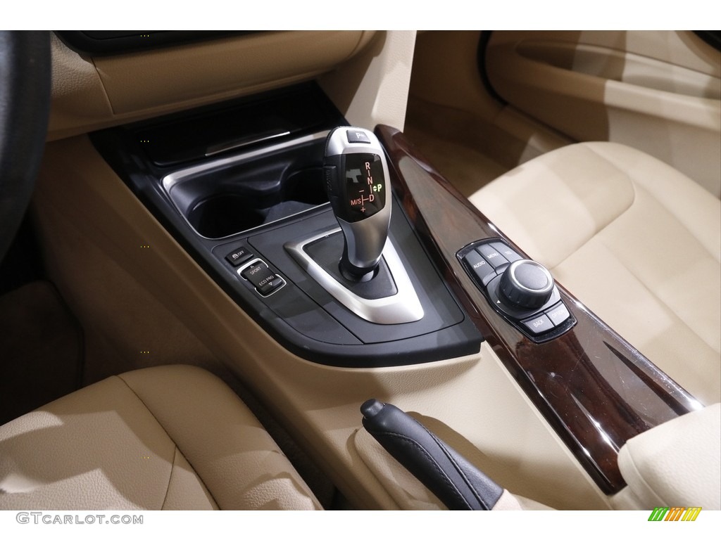 2013 3 Series 328i xDrive Sedan - Jet Black / Venetian Beige photo #13
