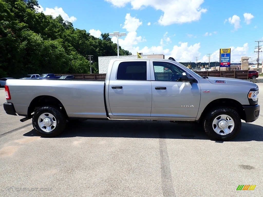 Billet Silver Metallic 2019 Ram 2500 Tradesman Crew Cab 4x4 Exterior Photo #142352163