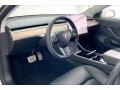 2020 Tesla Model 3 Black Interior Dashboard Photo