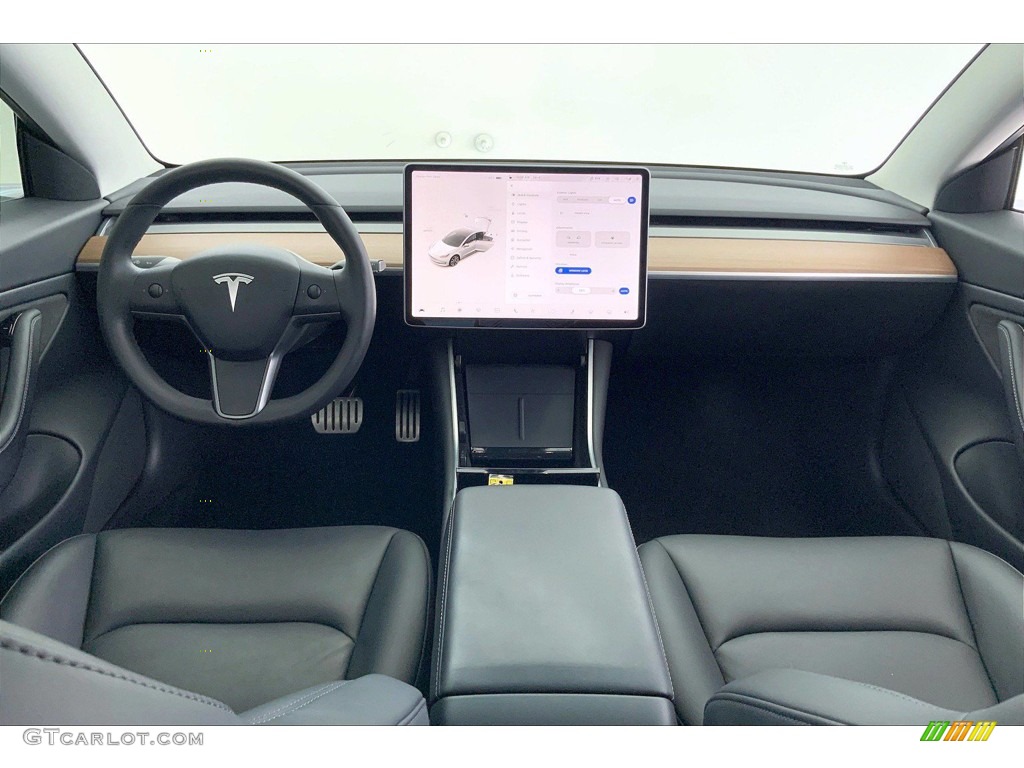 2020 Tesla Model 3 Performance Front Seat Photo #142352211