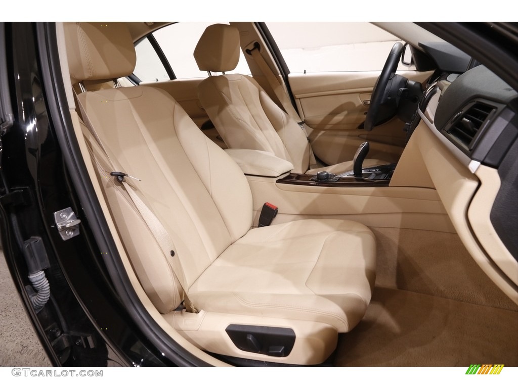 2013 3 Series 328i xDrive Sedan - Jet Black / Venetian Beige photo #16