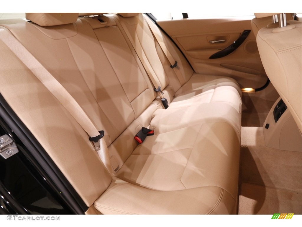 2013 3 Series 328i xDrive Sedan - Jet Black / Venetian Beige photo #17