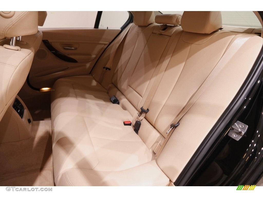 2013 3 Series 328i xDrive Sedan - Jet Black / Venetian Beige photo #18