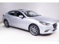 Sonic Silver Metallic - MAZDA3 Grand Touring 4 Door Photo No. 1