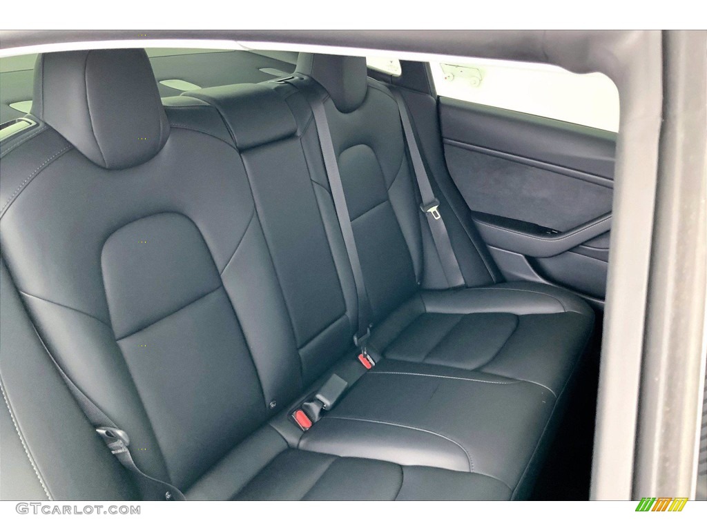2020 Tesla Model 3 Performance Rear Seat Photo #142352325
