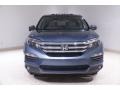 2018 Steel Sapphire Metallic Honda Pilot EX-L  photo #2