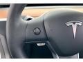 Black Steering Wheel Photo for 2020 Tesla Model 3 #142352379