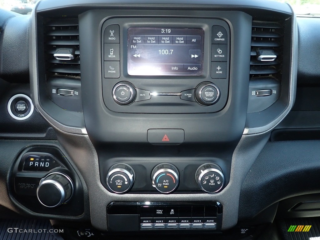 2019 Ram 2500 Tradesman Crew Cab 4x4 Controls Photos