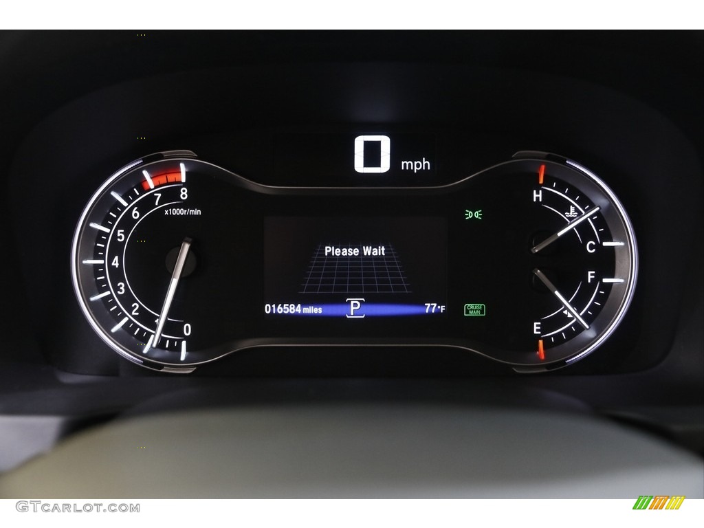 2018 Honda Pilot EX-L Gauges Photo #142352532
