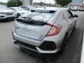 Lunar Silver Metallic - Civic EX Hatchback Photo No. 5