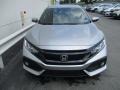 Lunar Silver Metallic - Civic EX Hatchback Photo No. 8