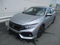 Lunar Silver Metallic - Civic EX Hatchback Photo No. 9